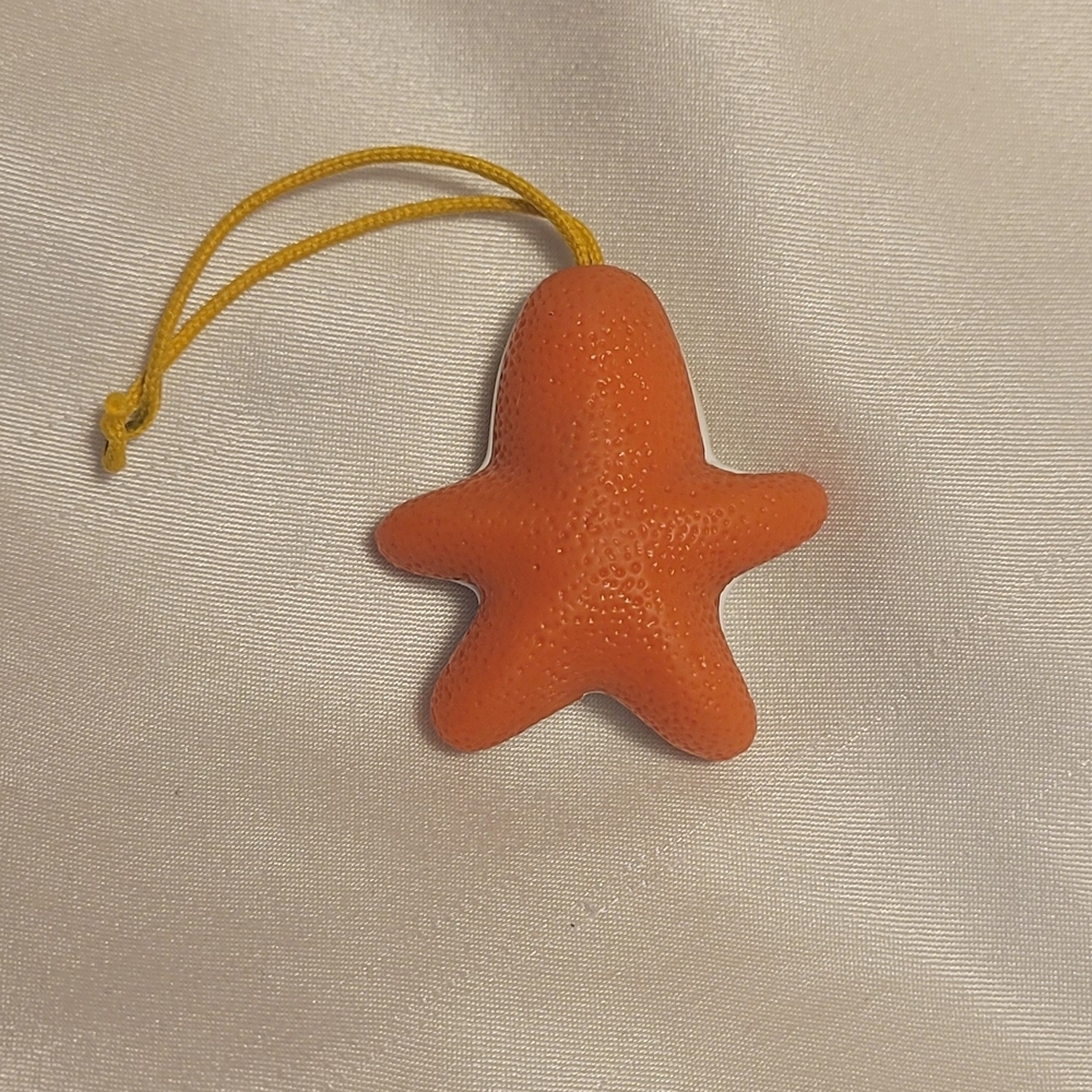 Orange Starfish Peek A Pooh